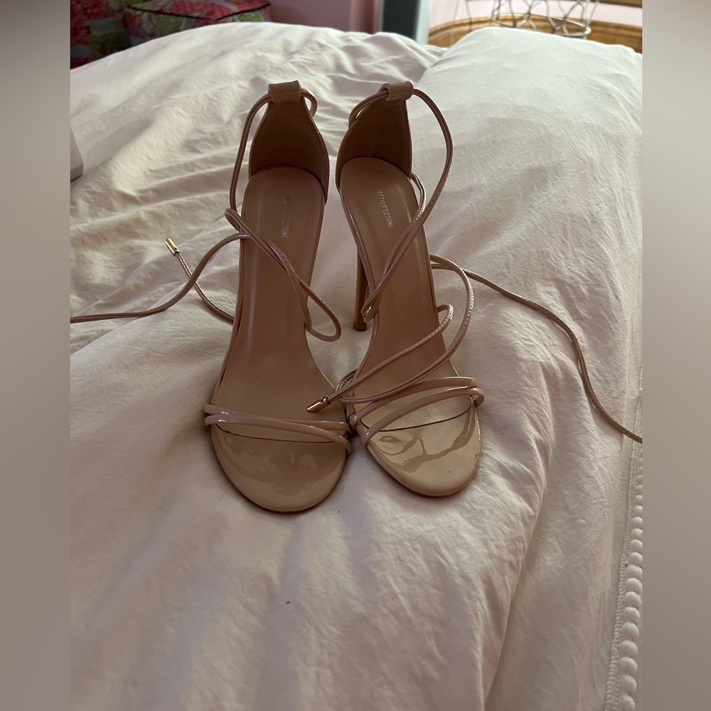 Nice lace up heels